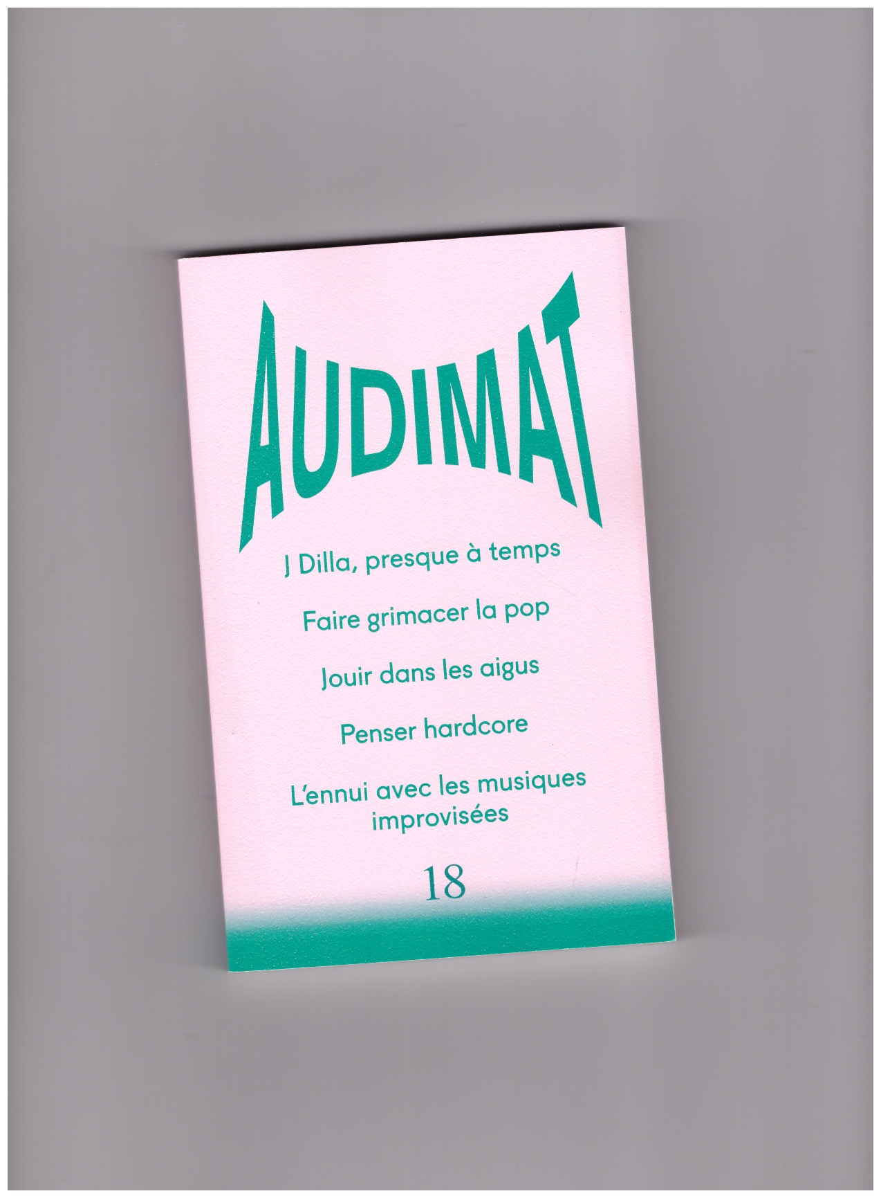 HEUGUET, Guillaume; VAUTHIER, Fanny (eds.) - Audimat #18